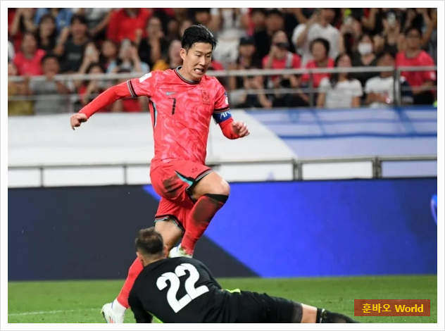 손흥민, 통산 <b>네 번째</b> ‘AFC 올해의 남자 국제 선<b>수상</b>’ <b>수상</b>... 