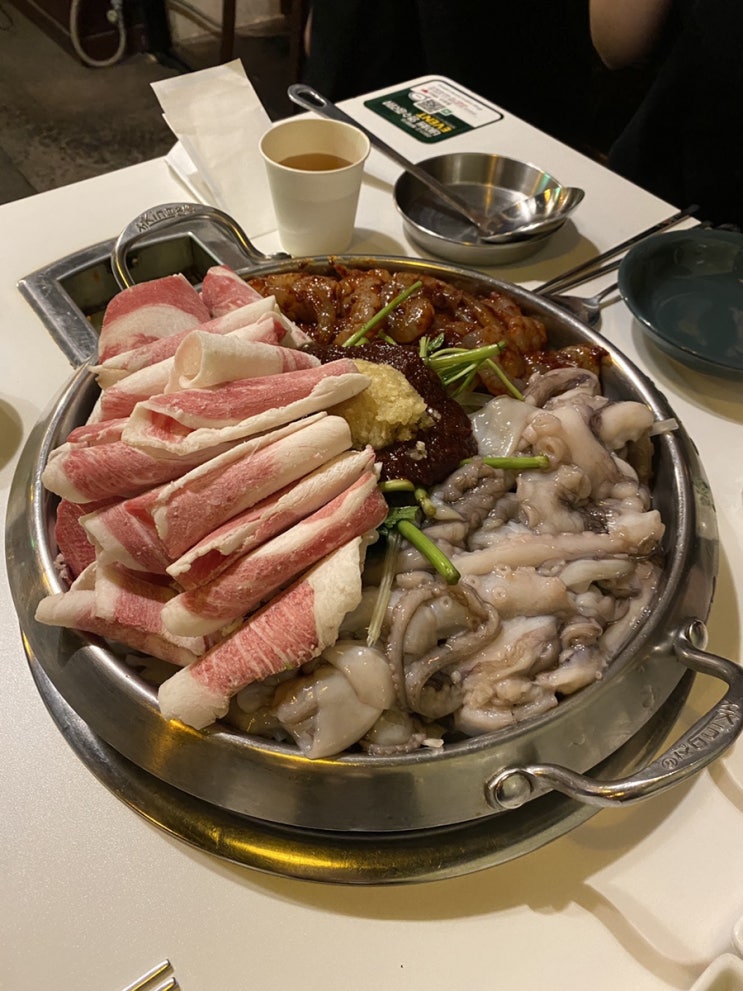  [서울/홍대] 연남동 줄 서는 식당 평화연남 낙차새 내돈내산 웨이팅 후기
