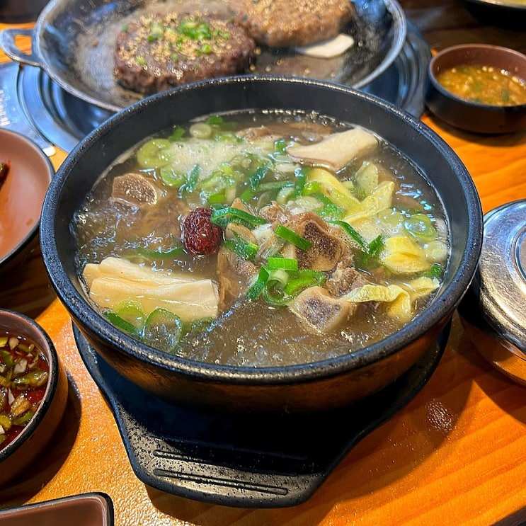  의정부 맛집 솔가원 부드러운 떡갈비 갈비탕, 웨이팅 내돈내산 음식점 후기 (۶•̀ᴗ•́)۶