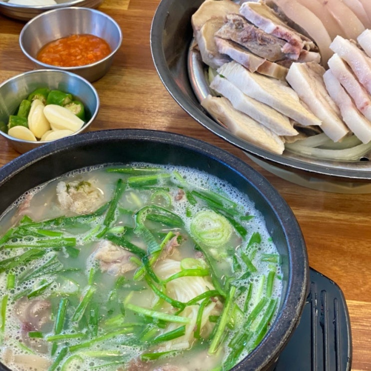  연남동 해장하기 좋은 동네주민 인정 찐 순대국 맛집, 오이소