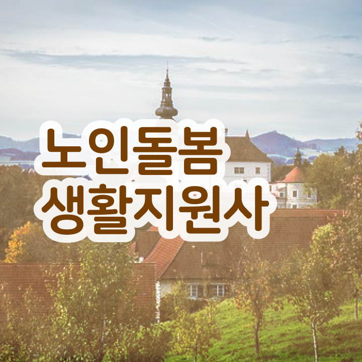  노인돌봄맞춤서비스 배움터 , 노인돌봄생활지원사 자격증 단기간에 합격한 전략 , 향후 전망