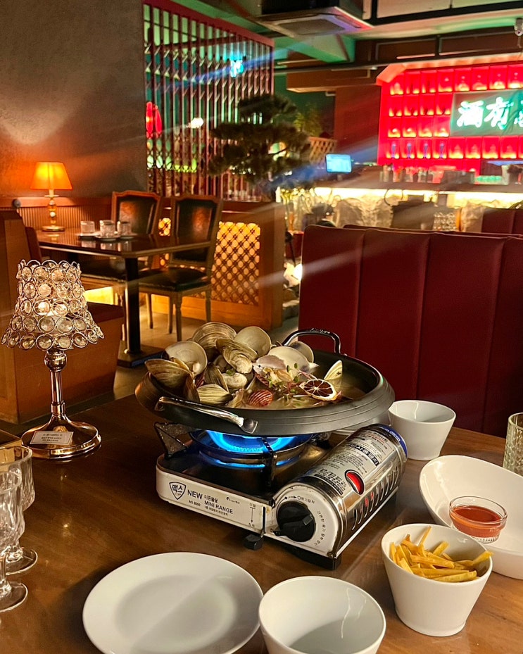  부산 광안리술집 성수 분위기좋은 데이트 중식 안주맛집