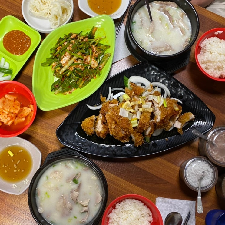  [울산여행] 현지인 추천 국밥, 유린기 맛집- ‘순례국밥’