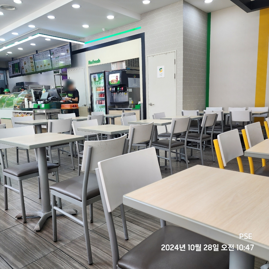 써브웨이 분당수내점 사진 5