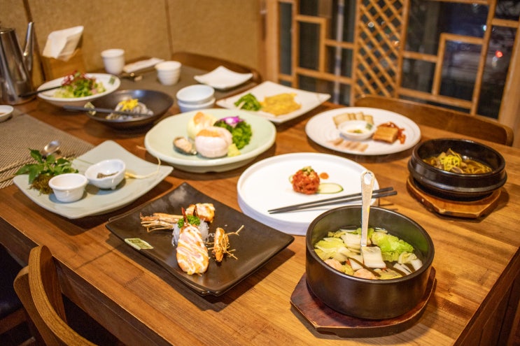  디지털미디어시티역 맛집 정갈했던 한식 점심 덕승재