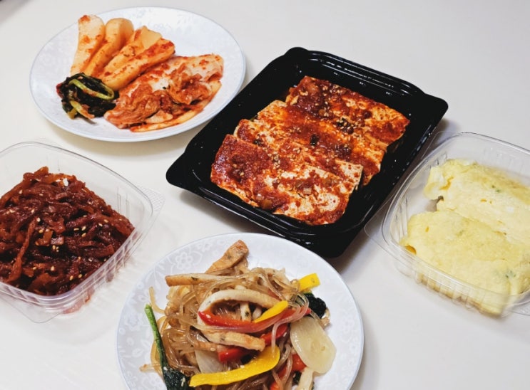  원당 반찬가게 건강한 식재료 사용! 성사동 밥을담다