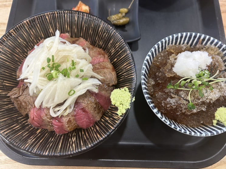  청량리역에서 간편하게 즐기는 덮밥맛집 <홍대개미 청량리역사점>