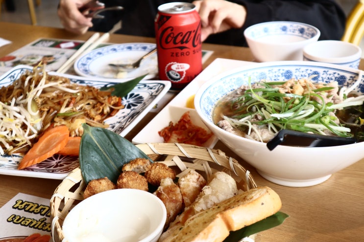  첨단보이저맛집 나나방콕 광주첨단점  아기랑 쌀국수