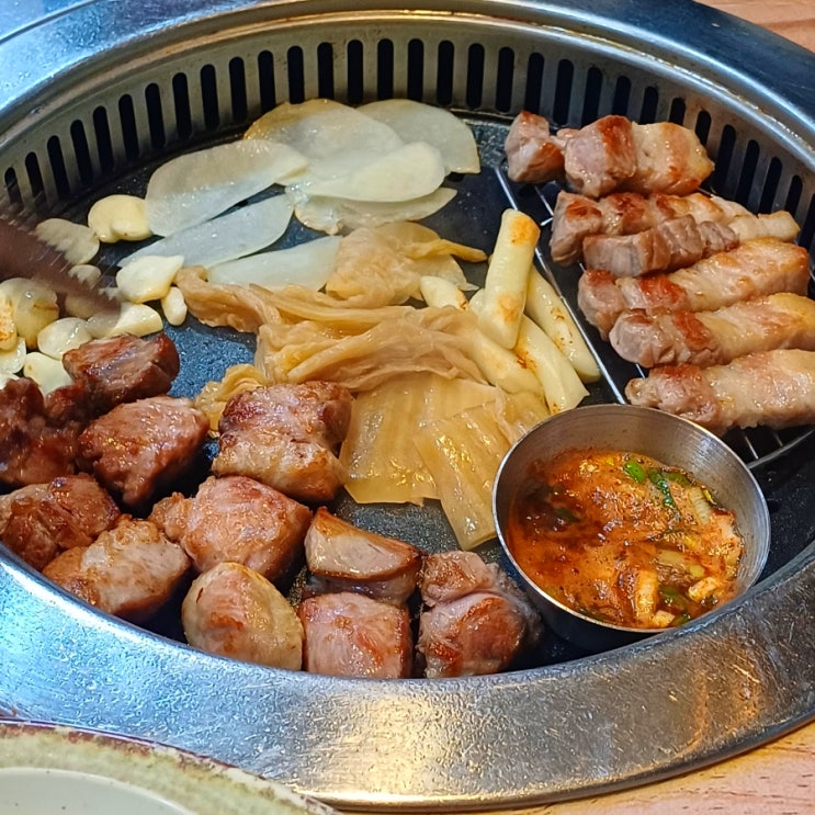  당진회식 고기집 맛찬들 추천 단체회식 좌석 구비됨!