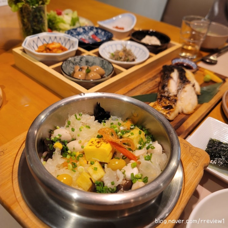  차반 파주 동패동 맛집! 트러플버섯솥밥 솔직후기(가격,메뉴,제육볶음,삼치구이)
