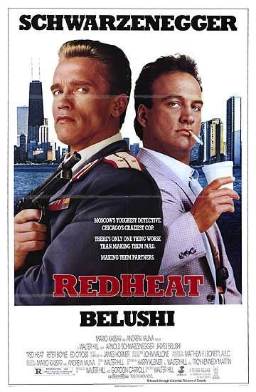  영화 레드 히트 (Red Heat 1988)