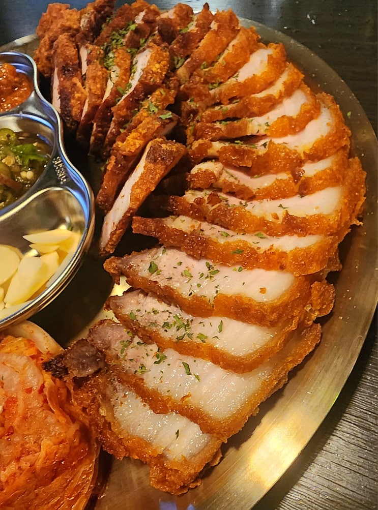 선비다이닝 하남미사점 - '튀김수육'이 맛있는 미사 퓨전한식 술집