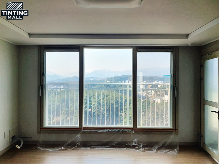  세종 건물 창문 썬팅 - 도담동 새롬동 유리창 공사