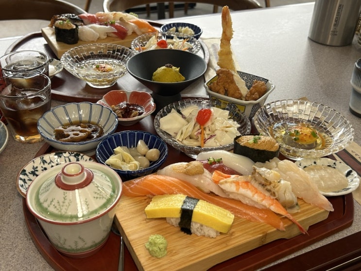  신촌역맛집 초밥 스시도쿠 평일 저녁 방문
