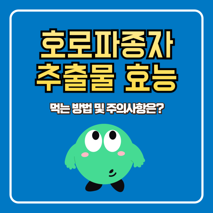  호로파종자추출물 효능 먹는 방법 및 주의사항