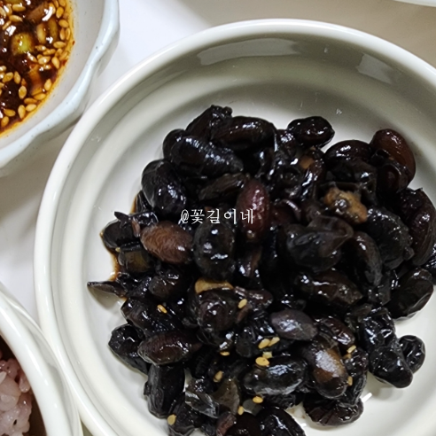 부드러운 콩자반 만들기 백종원 콩자반 레시피 만드는 법