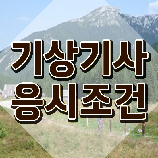  기상기사 시험응시조건 온라인 수업으로 간단하게 성공한 전략