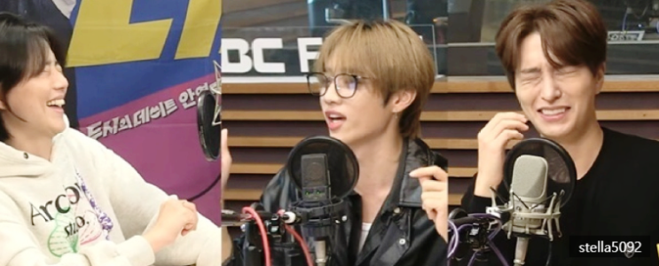 라디오 생방송 <b>안영미 욕설</b> 논란