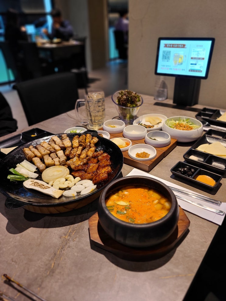  구월동 데이트하기 좋은 고기집! 구월동 맛집 완벌집 인천구월점