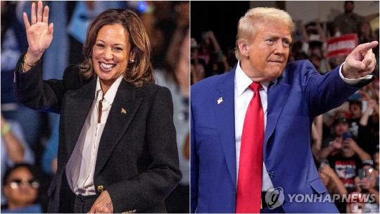 국채금리부터 가상자산까지…美 대선에 요동치는 금융시장 국채금리부터 가상자산까지…美 대선에 요동치는 금융시장