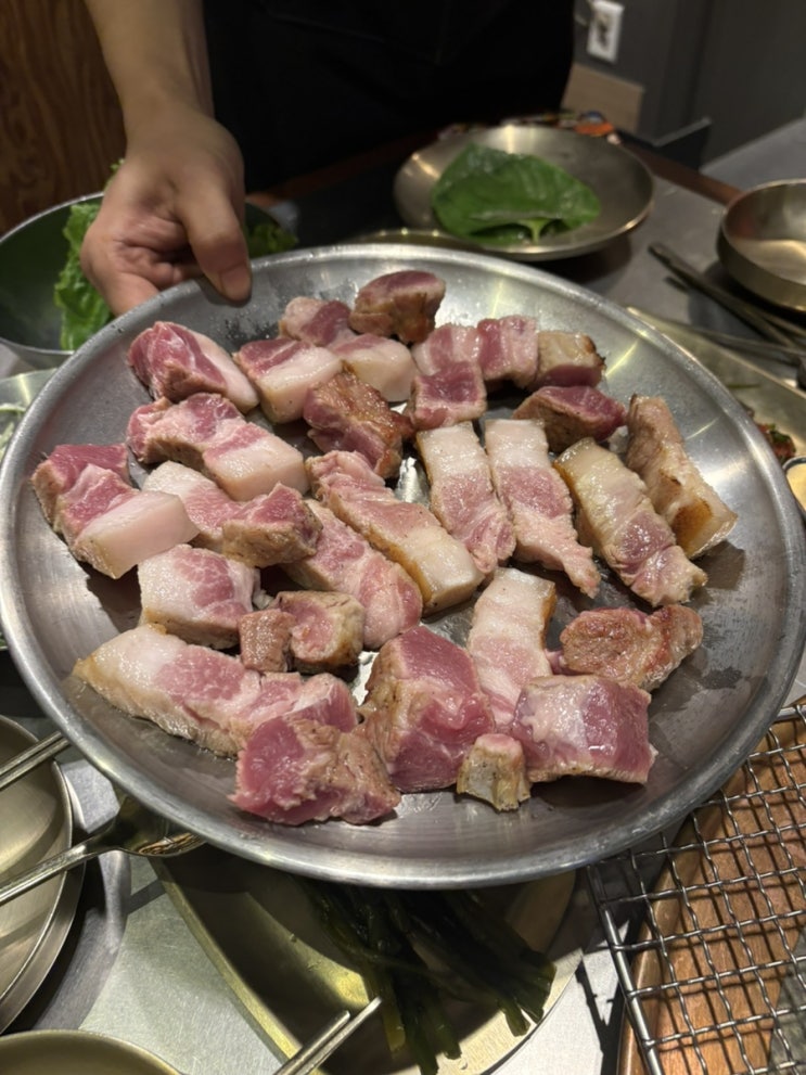  화정역맛집 덕양구청  회식모임 데이트추천 고기집 제주묵돈 솔직후기