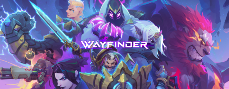 게임 맛보기 Wayfinder 게임 맛보기 Wayfinder