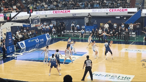 <b>신한은행</b> 홈<b>개막전</b> 직관~!! 인천도원체육관