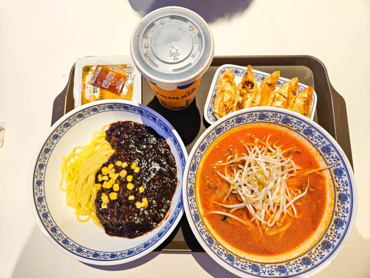  춘천 레고랜드 내 식당 마리나스낵 레스토랑 짜장면 짬뽕