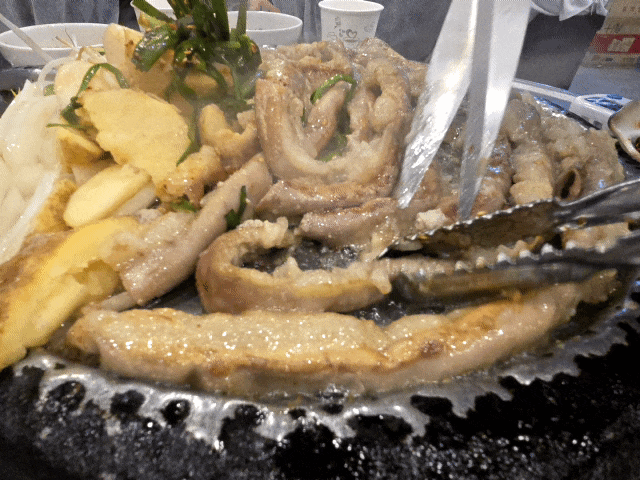  신당동 소곱창 맛집 속이 꽉찬 진성한우곱창