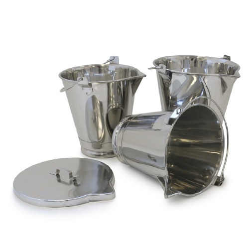  [메탈] 스파우트 버켓 316L ss Bucket With Spout 316L ss