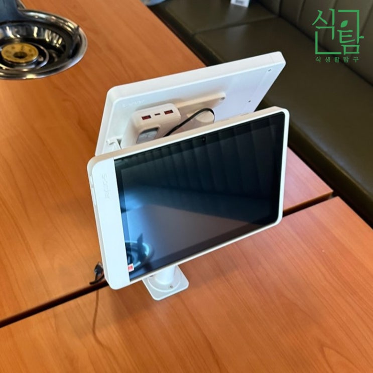  인천 도화동 테이블오더 렌탈 에스오더 요즘엔 필수!