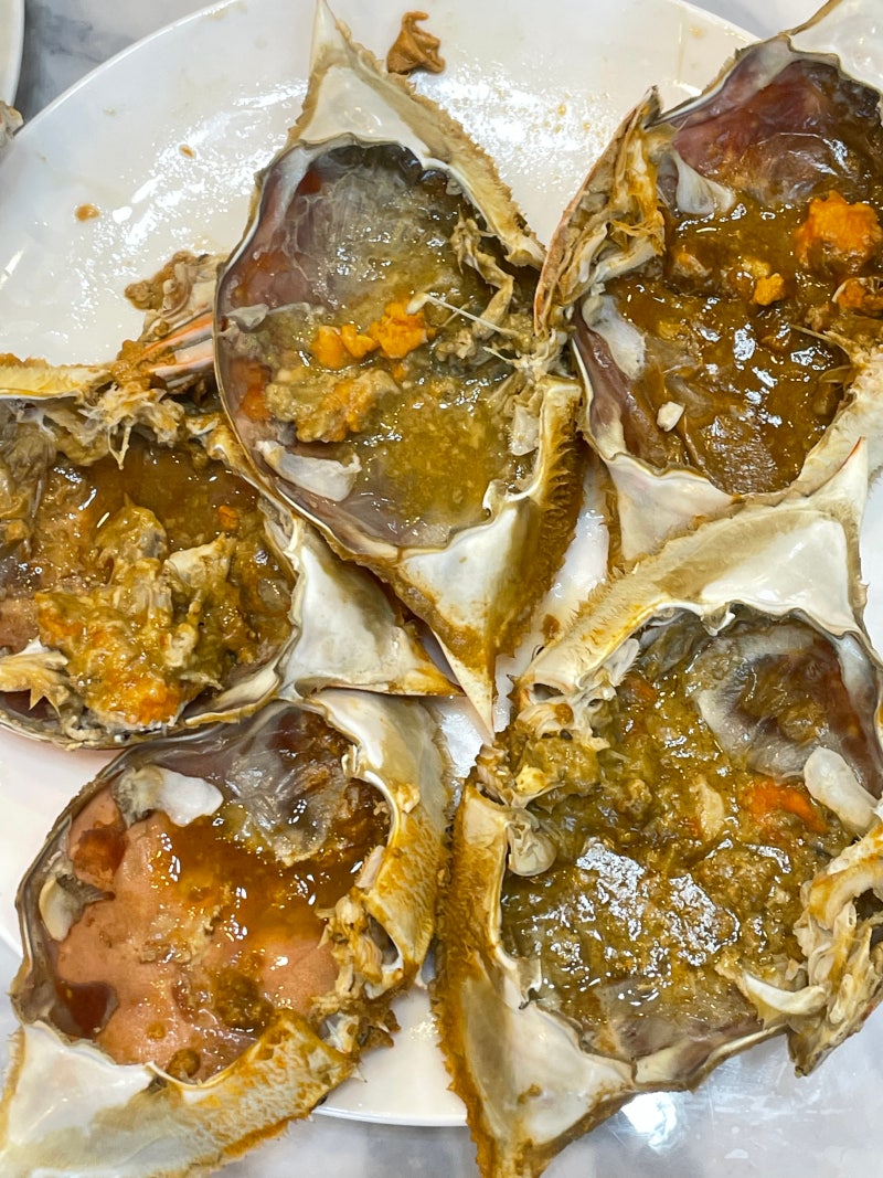 생물꽃게 손질 방법 및 활용, 찜기없이 꽃게찜, 마요네즈 꽃게, 양념게장 만들기