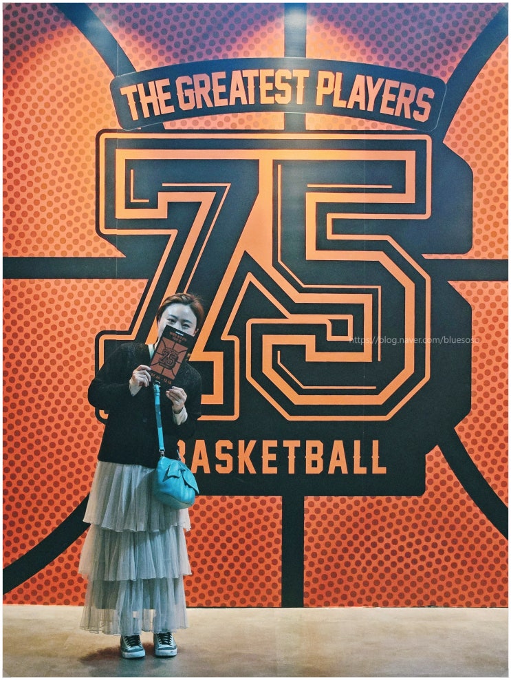  위대한 농구선수 75인 전_ 인천 뮤지엄엘 NBA 몰라도 재밌는 상상플랫폼 11월 이번달 전시회
