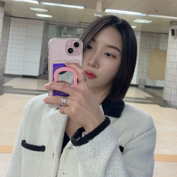  에이바헤어 일원역미용실_테슬컷 단발 상제디자이너