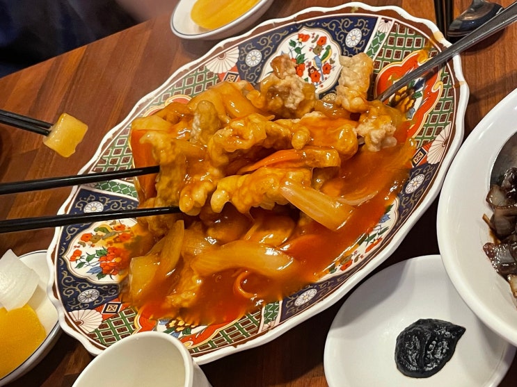  [ 서울 ] 케챱소스 옛날 탕수육을 찾고있다면 <송죽장>