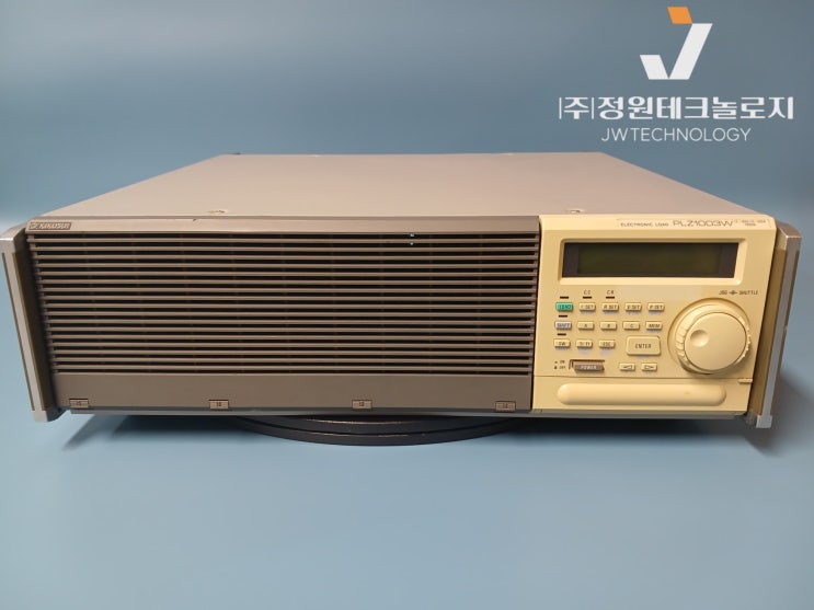  PLZ1003W 전자로드 Electronic load Kikusui 렌탈 및 판매-정원테크놀로지