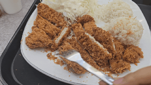  대전 돈가스 용운동 맛집[누나 돈가스]