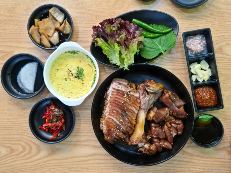  울산 동구 족발 전하동 맛집 추천 발모가지 전하점