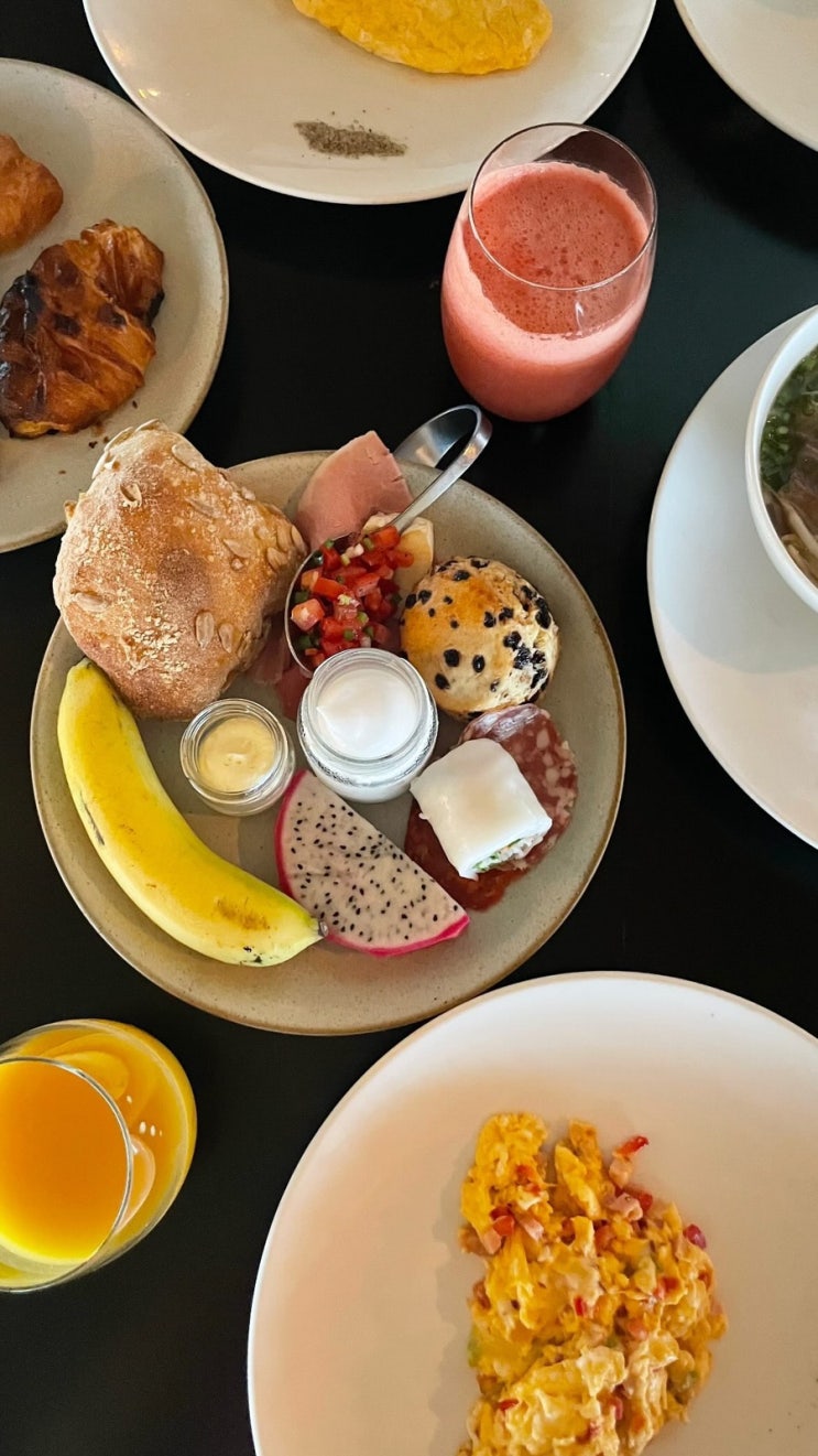  사파 토파스 에코로지 Topas Ecolodge | 조식