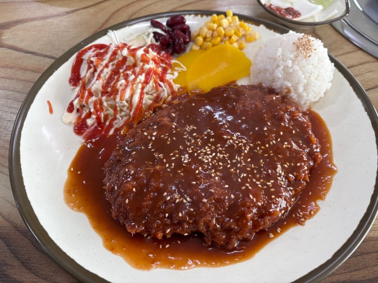  괴산 돈까스 맛집 추천 옛날병천순대 내돈내산 후기