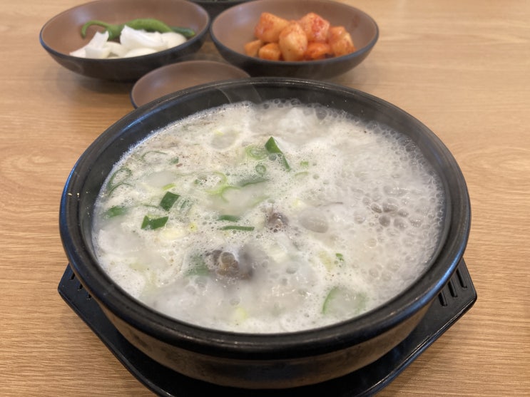  [청주 율량동]지금까지 이런 순대국밥은 없었다 특허받은 98도씨국밥