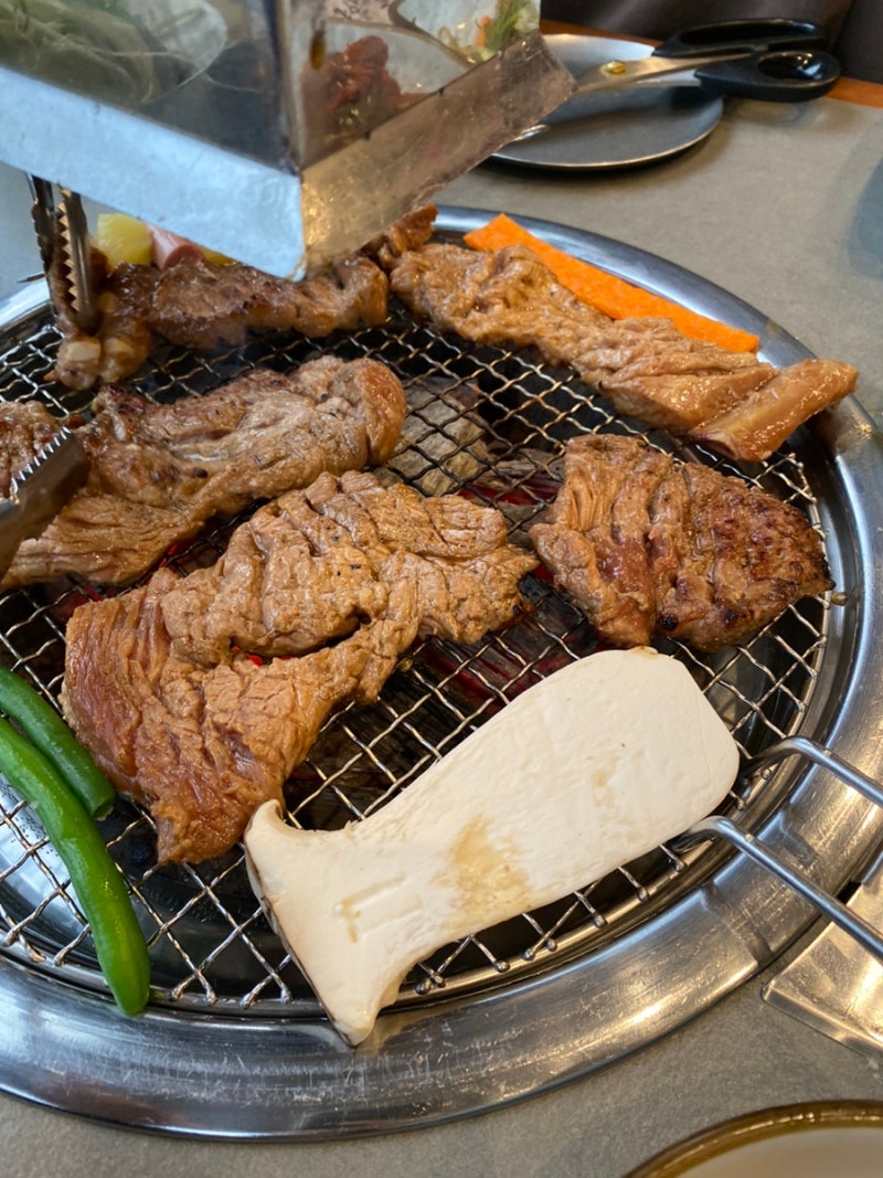 구미옥계고기집추천 전원숯불