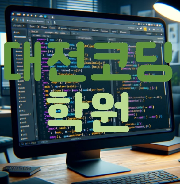  대전코딩학원 : 개발자 프로그램 배우기!!