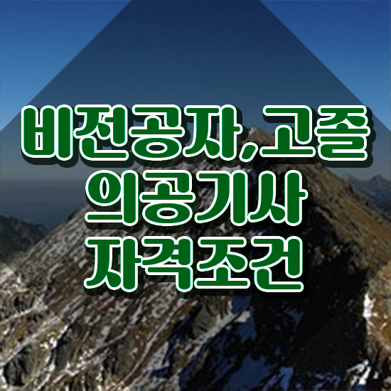  의공기사 신청 의공기사 자격요건 온라인으로 빠르게 완료한 과정