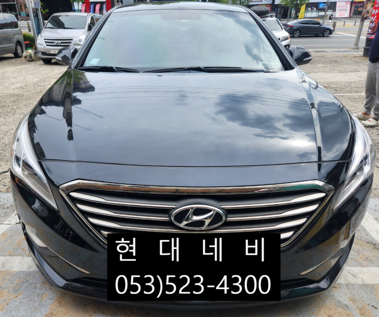  대구 현대 LF쏘나타 AVN 순정네비게이션 재부팅반복 로딩불량 부팅불량 수리
