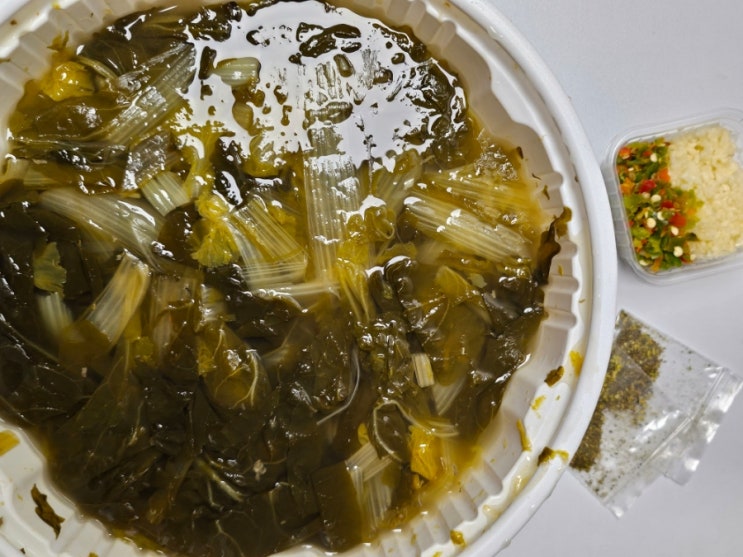  경산시장맛집 청도본추어탕 포장후기