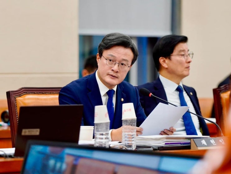 첫 국정감사를 마쳤습니다