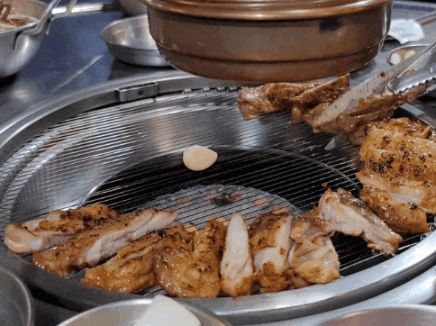  닭갈비 원조 홍천 연탄닭갈비 간장닭갈비 맛집여행, 홍천맛집 달구새끼