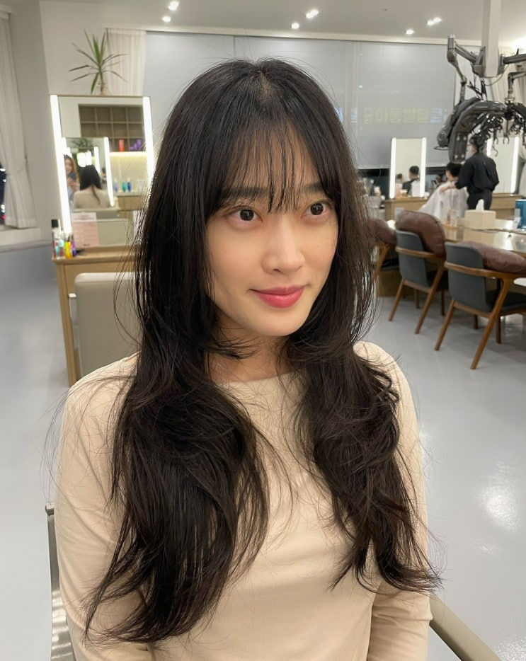  평택 미용실 아이디헤어 지제센트럴점 진영수석실장 허쉬컷 허쉬펌 후기