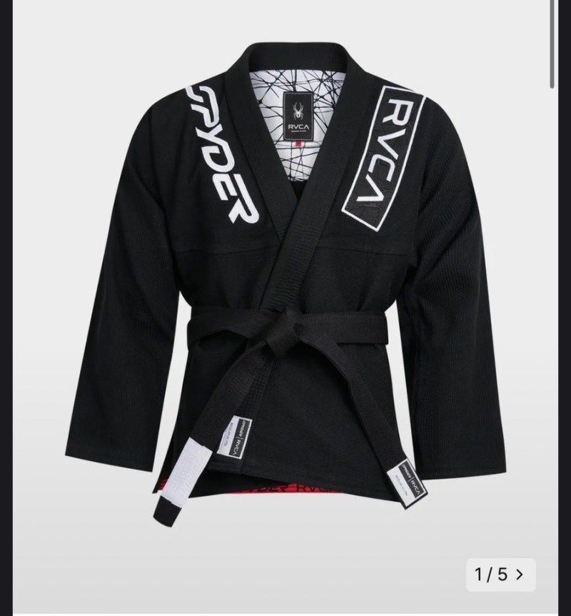 스파이더 신상 주짓수 도복 출시! SPYDER X RVCA 무신사(MUSINSA) 단독 공개! 쇼케이스 링크, 구매링....